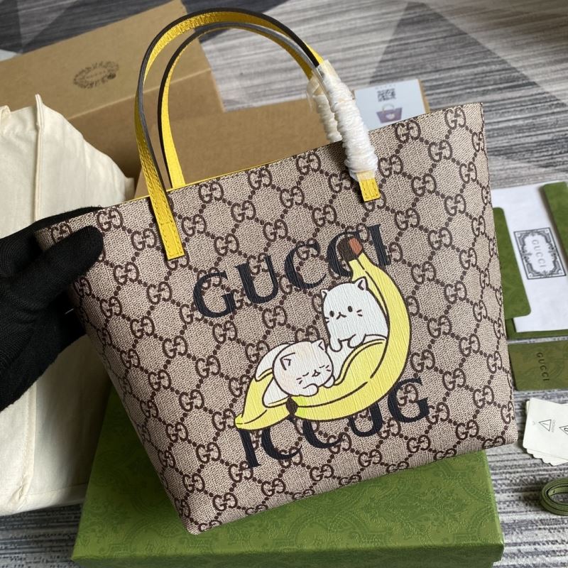 Gucci Shopping Bags